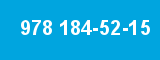 978 184-52-15